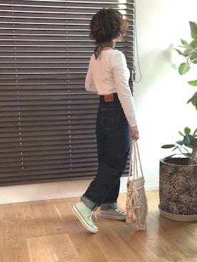 yuniさん（レディース・155cm）の春コーディネート