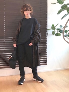 yuniさん（レディース・155cm）の春コーディネート