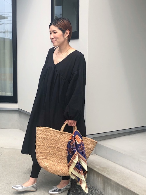 Naoko Ap Retroのワンピースを使ったコーディネート Wear