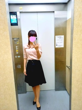 「NARACAMICIE（ナラカミーチェ）のアイテム」を使った、littlesilverさん（レディース・161cm）の春コーディネート
