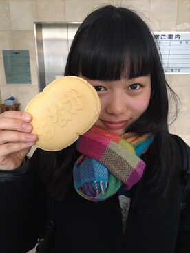 「AVOCA（アヴォカ）のアイテム」を使った、ますみるくさん（レディース・165cm）の冬コーディネート