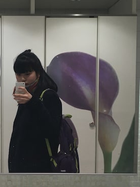 「AVOCA（アヴォカ）のアイテム」を使った、ますみるくさん（レディース・165cm）の春コーディネート