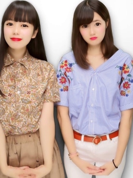 ますみるくさん（レディース・165cm）の秋コーディネート