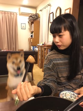 「Eddie Bauer（エディーバウアー）のアイテム（スウェット）」を使った、ますみるくさん（レディース・165cm）の秋コーディネート