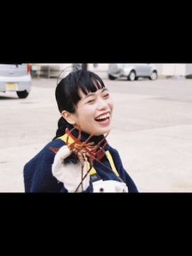 ますみるくさん（レディース・165cm）の秋コーディネート