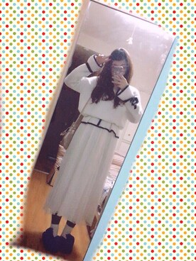 Ahuanさん（レディース・170cm）の春コーディネート