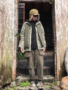 「lotd」｜UTさん（レディース・163cm）の冬コーディネート
