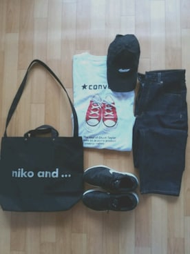 yuさん（レディース・165cm）の夏コーディネート