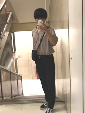 よーすけさん（メンズ・168cm）の秋コーディネート