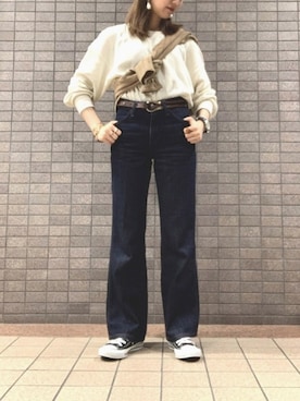 「アイテム（キャスケット）」を使った、ａｍｉさん（レディース・155cm・10代）の秋コーディネート