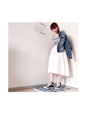 みぃちゃん。さんのコーディネート