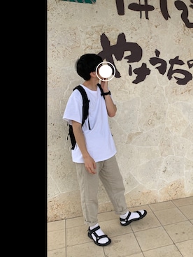 「TOMBONIA」｜わかひさん（メンズ・170cm）の春コーディネート