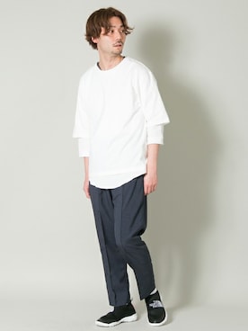 yukihigashiuraさん（メンズ・172cm）の春コーディネート