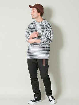 yukihigashiuraさん(メンズ・172cm)の春コーディネート