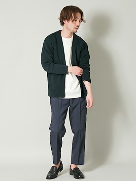 yukihigashiuraさん（メンズ・172cm）の春コーディネート