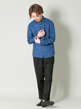 yukihigashiuraさん（メンズ・172cm）の夏コーディネート