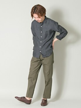 yukihigashiuraさん（メンズ・172cm）の春コーディネート