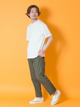 yukihigashiuraさん(メンズ・172cm)の春コーディネート