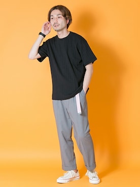 yukihigashiuraさん(メンズ・172cm)の春コーディネート