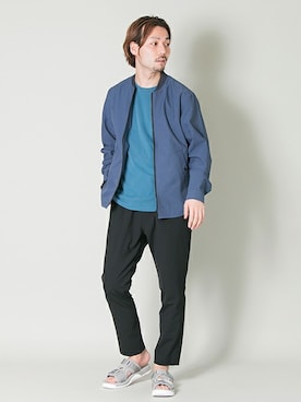 yukihigashiuraさん（メンズ・172cm）の夏コーディネート