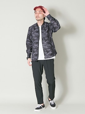 yukihigashiuraさん（メンズ・172cm）の夏コーディネート