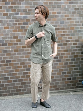 yukihigashiuraさん（メンズ・172cm）の夏コーディネート