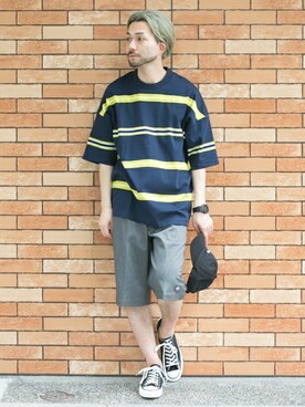 yukihigashiuraさん(メンズ・172cm)の夏コーディネート