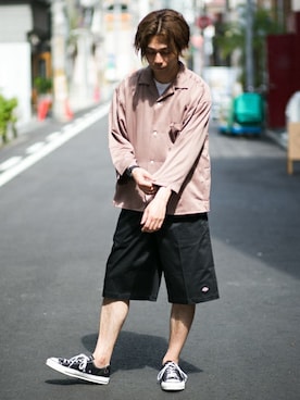 yukihigashiuraさん(メンズ・172cm)の夏コーディネート