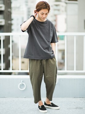 yukihigashiuraさん（メンズ・172cm）の夏コーディネート