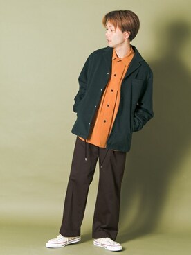 yukihigashiuraさん(メンズ・172cm)の秋コーディネート