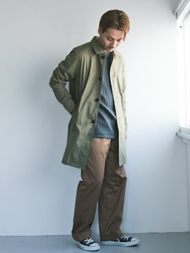 yukihigashiuraさん（メンズ・172cm）の冬コーディネート