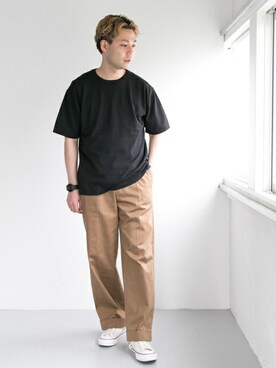 yukihigashiuraさん(メンズ・172cm)の春コーディネート