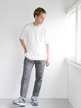 yukihigashiuraさん(メンズ・172cm)の春コーディネート