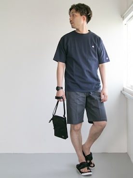 yukihigashiuraさん（メンズ・172cm）の春コーディネート