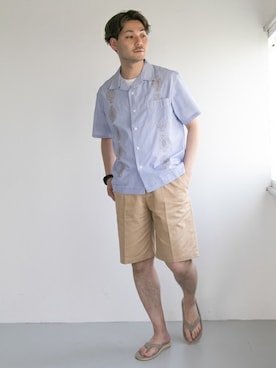 yukihigashiuraさん(メンズ・172cm)の春コーディネート