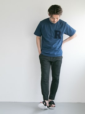 yukihigashiuraさん(メンズ・172cm)の夏コーディネート