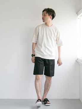 yukihigashiuraさん（メンズ・172cm）の夏コーディネート