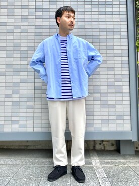 yukihigashiuraさん（メンズ・173cm）の春コーディネート