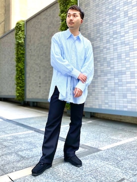 yukihigashiuraさん（メンズ・173cm）の春コーディネート