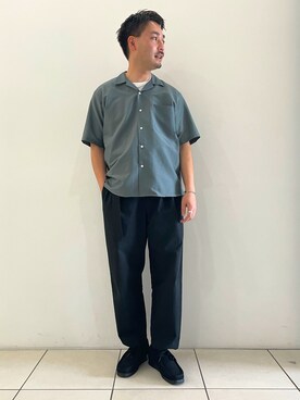 yukihigashiuraさん（メンズ・173cm）の春コーディネート