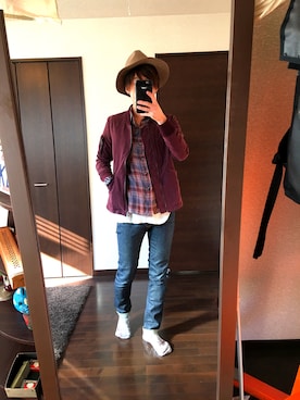 ロックさんのコーディネート