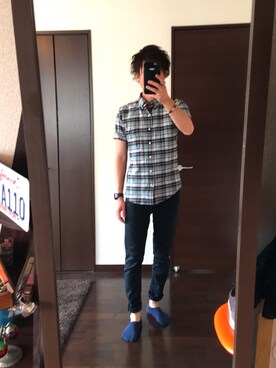 ロックさんのコーディネート