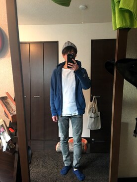 ロックさんのコーディネート