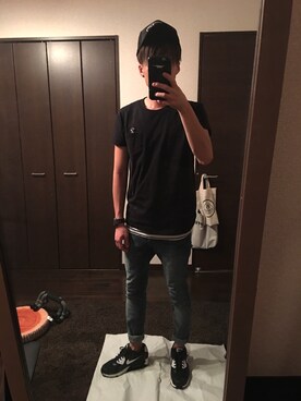 ロックさんのコーディネート