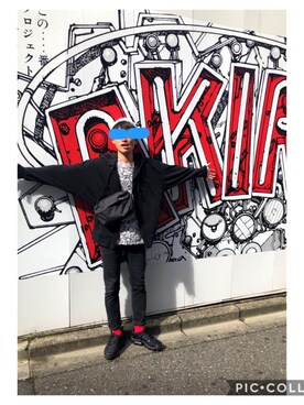 ロックさんのコーディネート