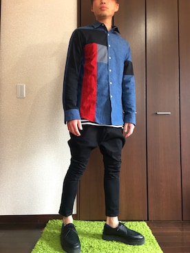 ロックさんのコーディネート