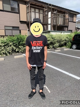 ロックさんのコーディネート