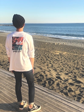 ロックさんのコーディネート