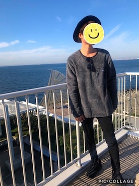 ロックさんのコーディネート