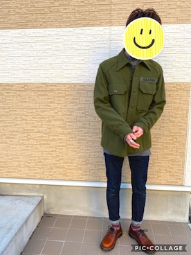 ロックさんのコーディネート